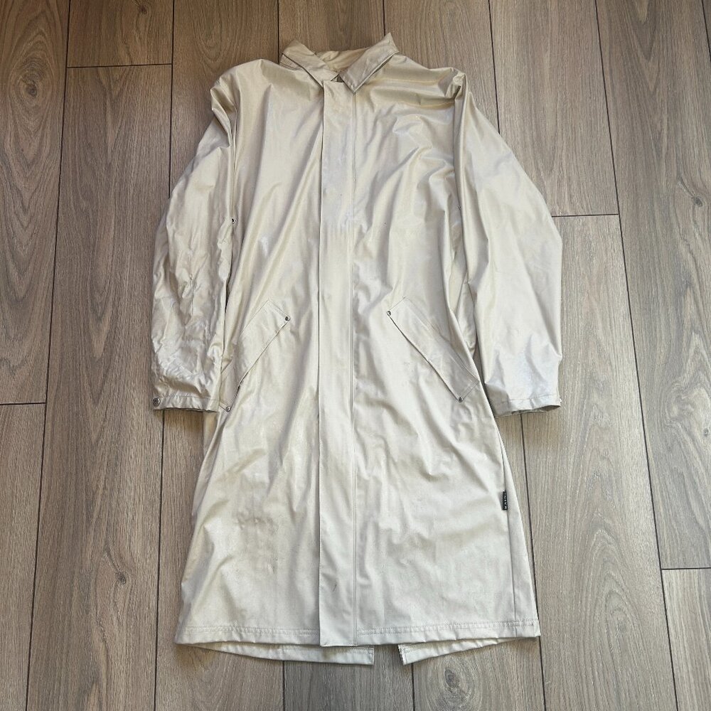 Rains Long Waterproof Parka